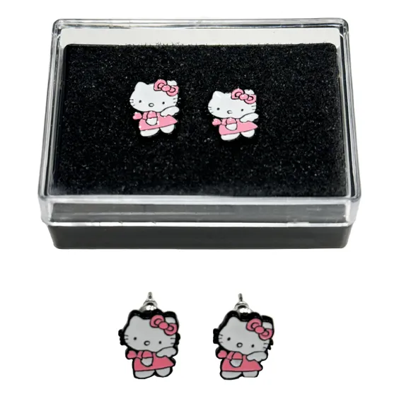 Сережки Sanrio: Hello Kitty: Angel, (14226)