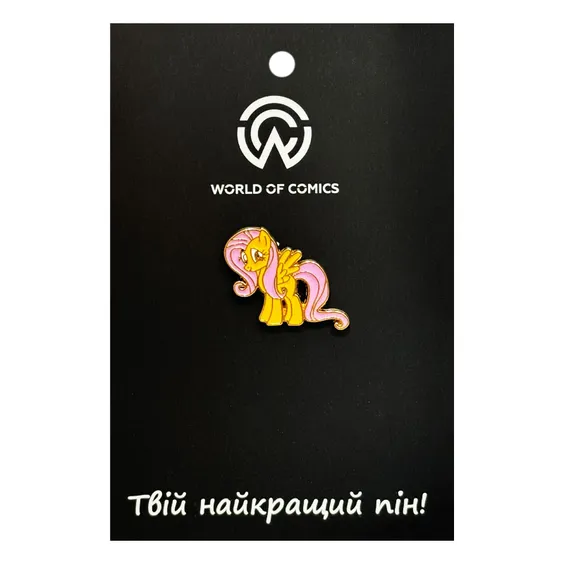 Металевий значок (пін) My Little Pony: Fluttershy, (14263)