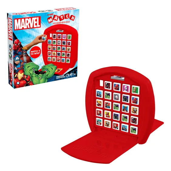 Настольная игра Winning Moves: Top Trumps Match: Marvel, (142673)