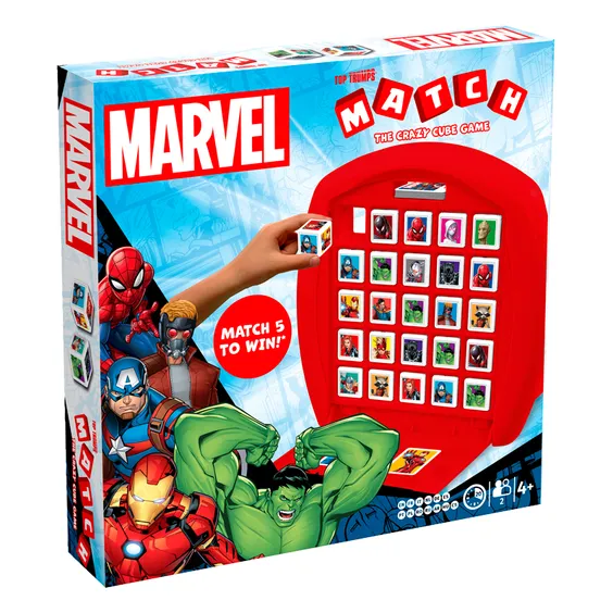 Настольная игра Winning Moves: Top Trumps Match: Marvel, (142673) 4