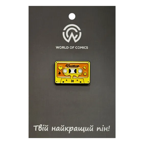 Металевий значок (пін) BTS: Music Album: «‎Butter», (14294)