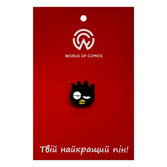 Металлический значок (пин) Sanrio: Badtz-Maru, (14322)