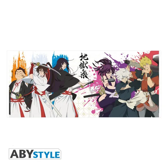 Кухоль ABYstyle: Hell's Paradise: Asaemons and Criminals, (144533) 3
