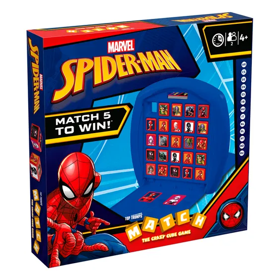 Настільна гра Winning Moves: Top Trumps Match: Marvel: Spider-Man, (144547) 4
