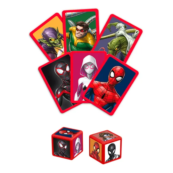 Настільна гра Winning Moves: Top Trumps Match: Marvel: Spider-Man, (144547) 2