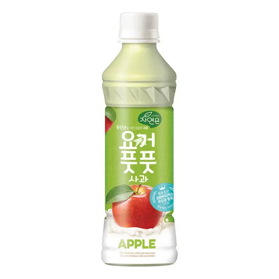 Напиток Woongjin Nature's: Yogurt & Apple, (146926)