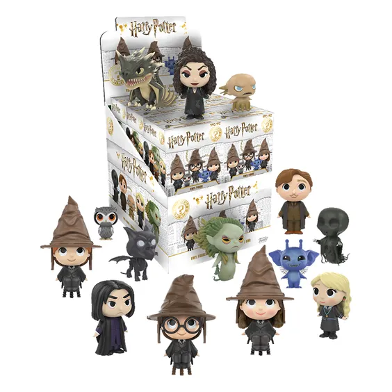 Фигурка Funko: Mistery Minis: Wizarding World: Harry Potter (Blind Box: 1 з 14), (14722)