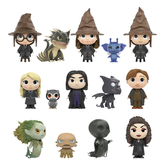 Фигурка Funko: Mistery Minis: Wizarding World: Harry Potter (Blind Box: 1 з 14), (14722) 2