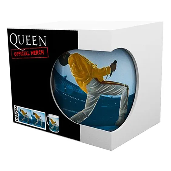 Кухоль ABYstyle: Queen: Freddie Mercury on Wembley Stadium, (1479) 2