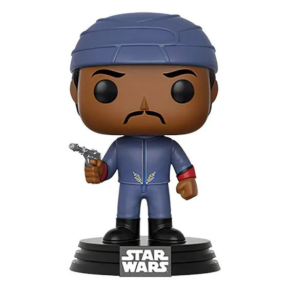 Набор фигурок Funko POP!: Star Wars: 40th The Empire Strikes Back: Lobot, Ugnaught and Bespin Guard (3-Рack) (Special Edition), (14957) 4