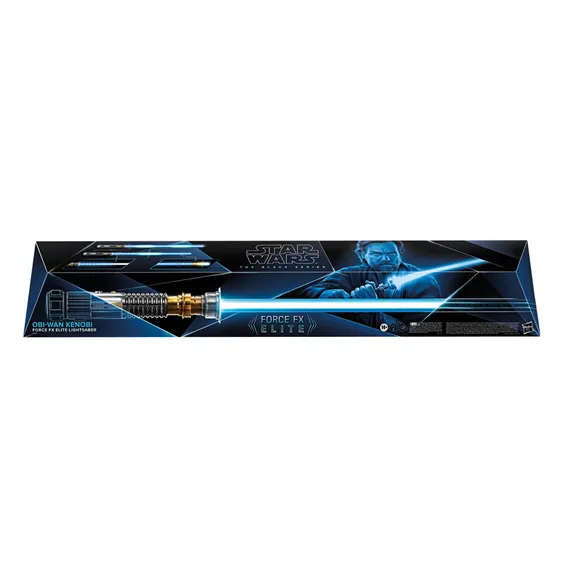 Інтерактивний cвітловий меч Hasbro: Star Wars: The Black Series: Force FX Elite: Obi-Wan Kenobi: Lightsaber (LED & Sound), (152109) 2