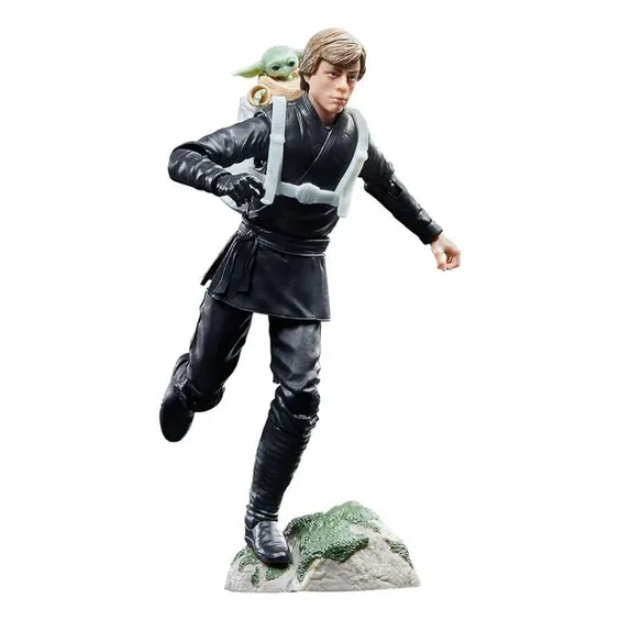Фигурка Hasbro: Star Wars: The Black Series: The Book Of Boba Fett: Luke Skywalker and Grogu, (154996) 2