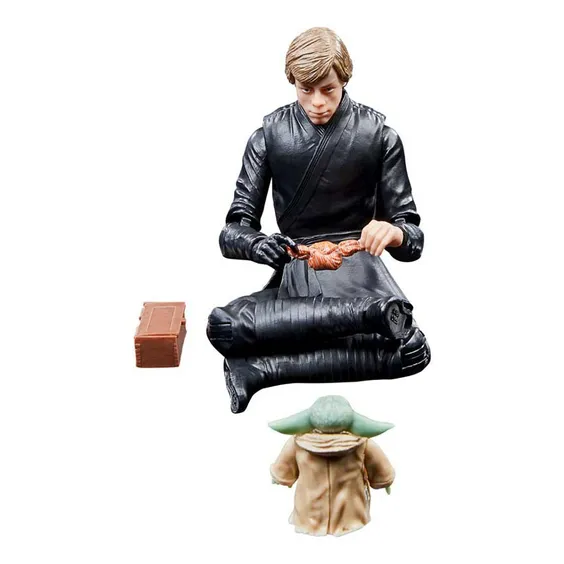 Фигурка Hasbro: Star Wars: The Black Series: The Book Of Boba Fett: Luke Skywalker and Grogu, (154996) 3