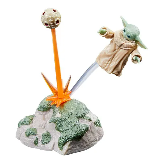 Фигурка Hasbro: Star Wars: The Black Series: The Book Of Boba Fett: Luke Skywalker and Grogu, (154996) 4