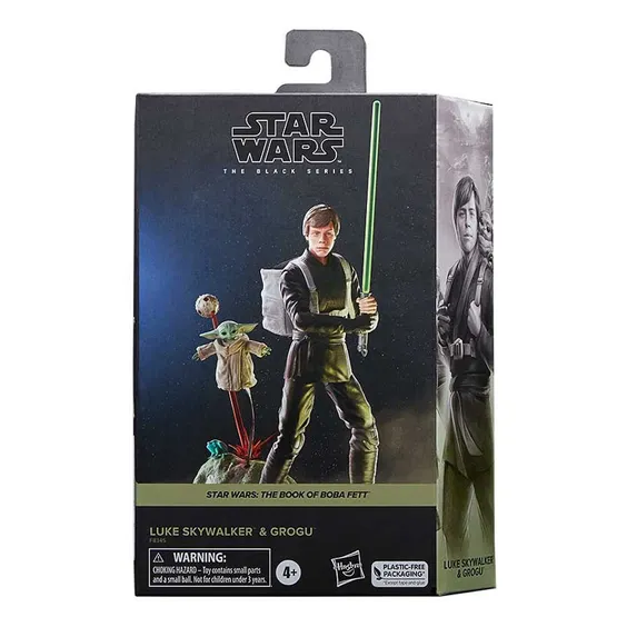 Фигурка Hasbro: Star Wars: The Black Series: The Book Of Boba Fett: Luke Skywalker and Grogu, (154996) 6