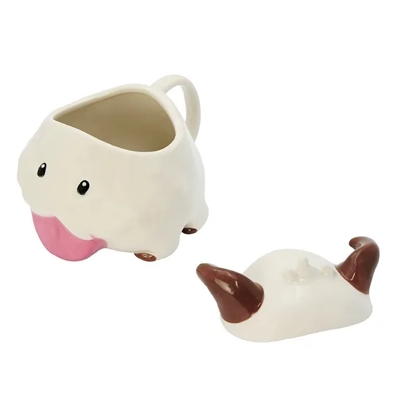 3D кружка ABYstyle: League of Legends: Poro, (158458) 3