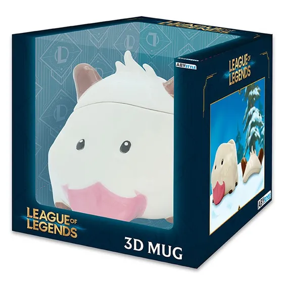 3D кружка ABYstyle: League of Legends: Poro, (158458) 2