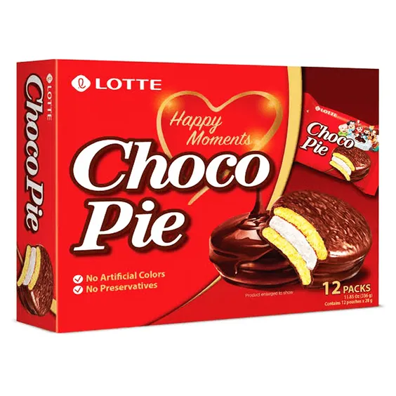 Печенье Lotte: Choco Pie: Classical, (160709)