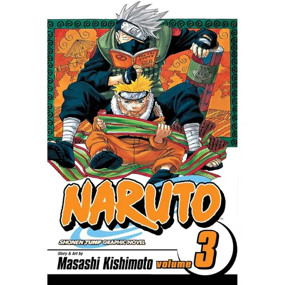 Манґа Naruto. Volume 3, (161875)