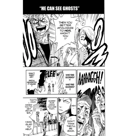 Манґа Bleach. Strawberry And The Soul Reapers. Volume 1, (164418) 11