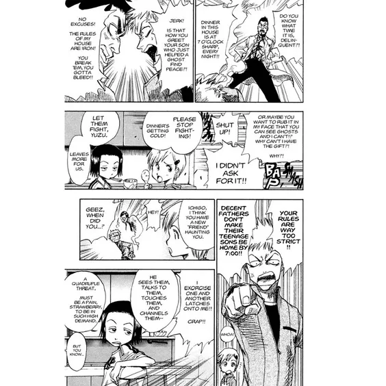 Манґа Bleach. Strawberry And The Soul Reapers. Volume 1, (164418) 13
