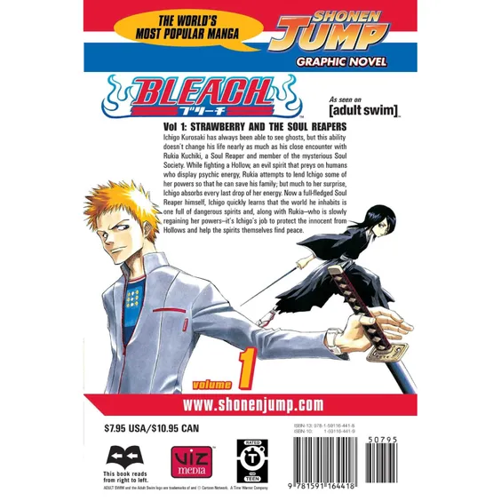 Манґа Bleach. Strawberry And The Soul Reapers. Volume 1, (164418) 14
