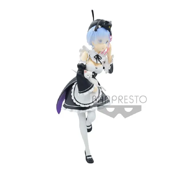 Коллекционная фигурка Banpresto: Espresto: Re:Zero: Rem (Kitten Maid), (164879) 3