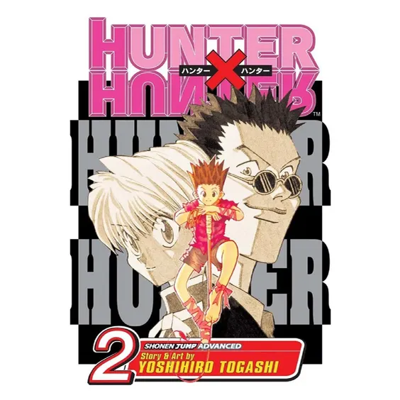 Манга Hunter x Hunter. Volume 2, (167853)