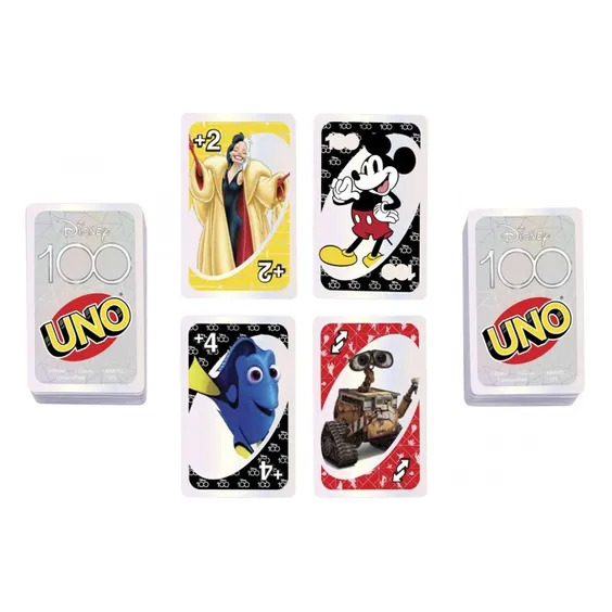 Настольная игра Mattel: UNO: Disney: 100 Years of Wonder, (168774) 3