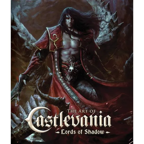 Артбук The Art Of Castlevania. Lords Of Shadow, (168950)