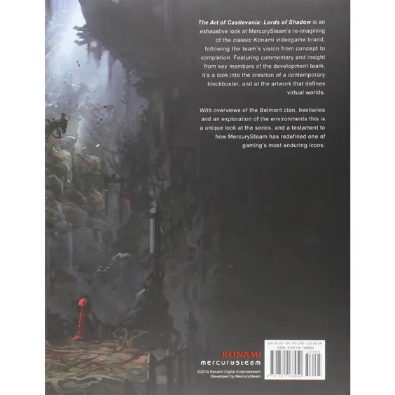 Артбук The Art Of Castlevania. Lords Of Shadow, (168950) 5