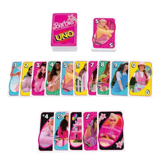 Настольная игра Mattel: UNO: Barbie: the Movie, (170845) 3