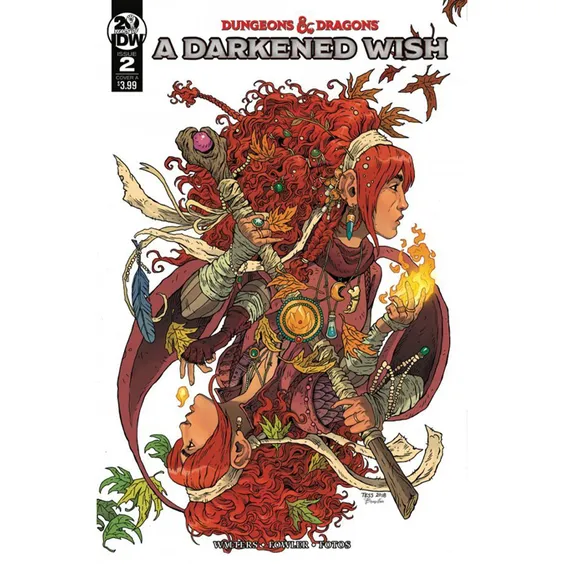 Комікс Dungeons & Dragons. A Darkened Wish. Volume 1. #2, (17144)