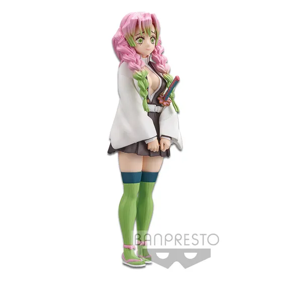 Коллекционная фигурка Banpresto: Demon Slayer: Mitsuri Kanroji, (171846) 3