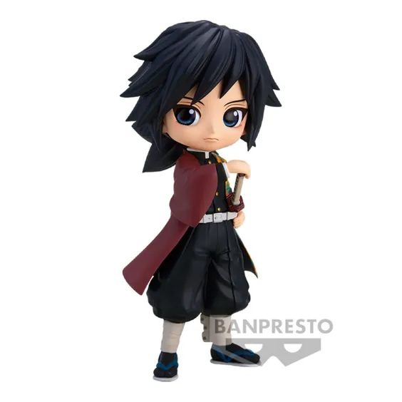 Коллекционная фигурка Banpresto: Q Posket: Demon Slayer: Giyu Tomioka, (174342)