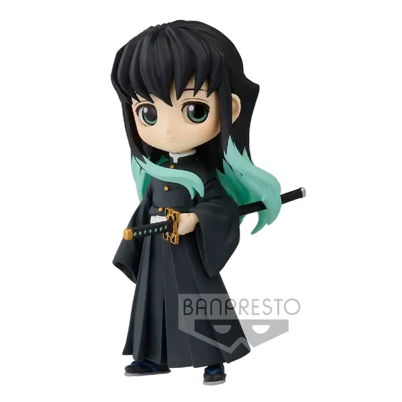 Коллекционная фигурка Banpresto: Q Posket: Demon Slayer: Muichiro Tokito, (176278)