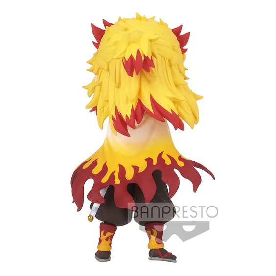 Колекційна фігурка Banpresto: Q Posket: Demon Slayer: Kyojuro Rengoku, (178395) 2