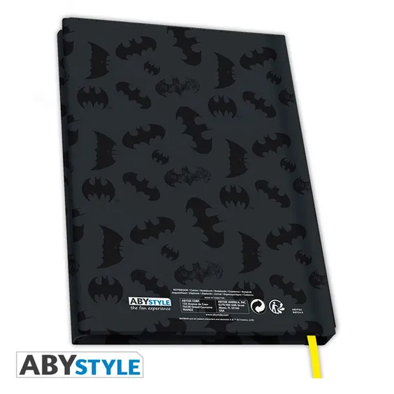 Блокнот ABYstyle: DC: Batman: Logo , (1786) 5