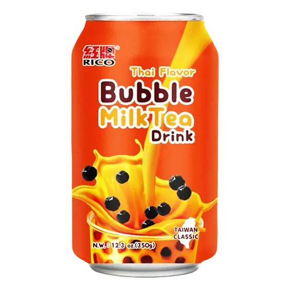 Напій Rico: Bubble Milk Tea: Thai Flavor, (180816)