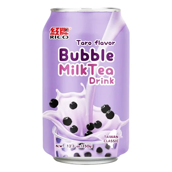 Напій Rico: Bubble Milk Tea: Taro Flavor, (181578)