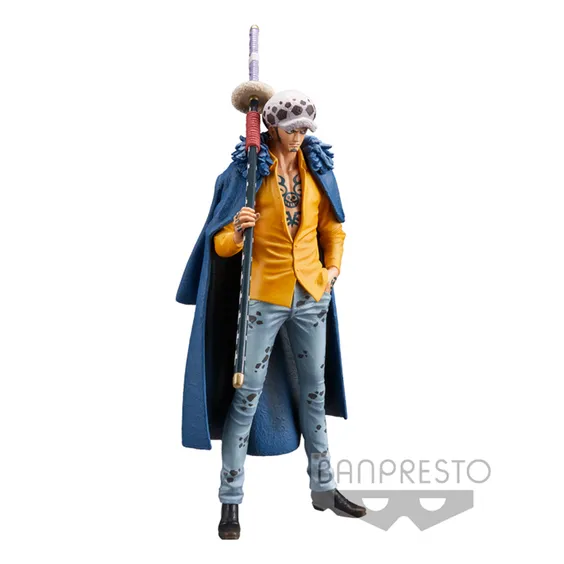 Колекційна фігурка Banpresto: DXF: One Piece: The Grandline Men: Trafalgar Law, (184662) 3