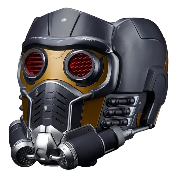 Интерактивный шлем Hasbro: Marvel: Legends Series: Star-Lord Electronic Helmet, (185039)