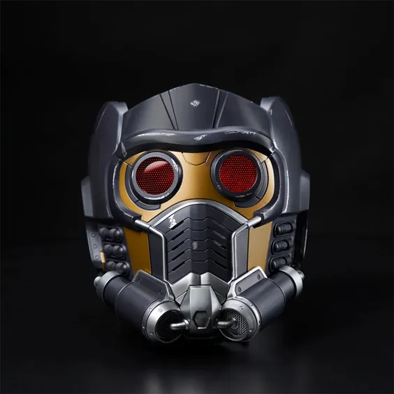 Интерактивный шлем Hasbro: Marvel: Legends Series: Star-Lord Electronic Helmet, (185039) 3