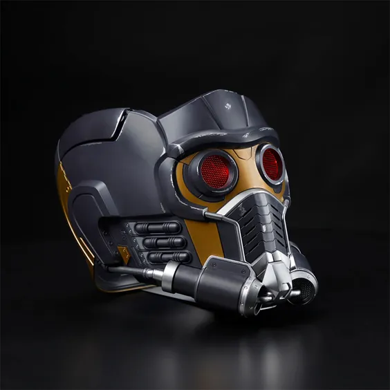 Интерактивный шлем Hasbro: Marvel: Legends Series: Star-Lord Electronic Helmet, (185039) 4