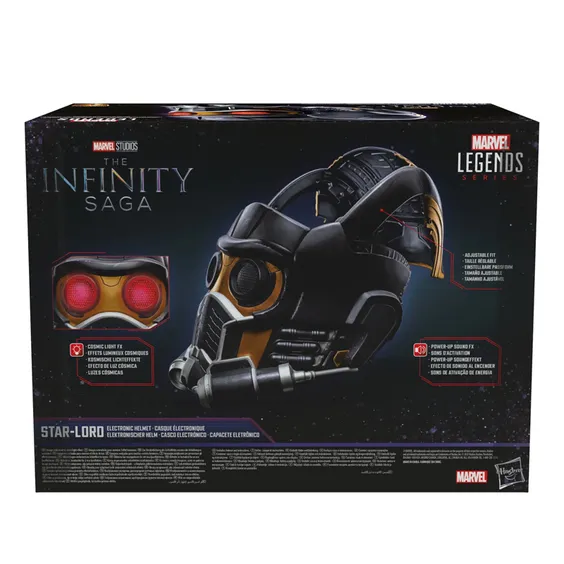 Интерактивный шлем Hasbro: Marvel: Legends Series: Star-Lord Electronic Helmet, (185039) 9