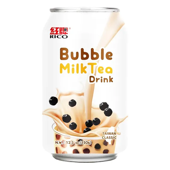 Напій Rico: Bubble Milk Tea: Milk Tea, (185606)