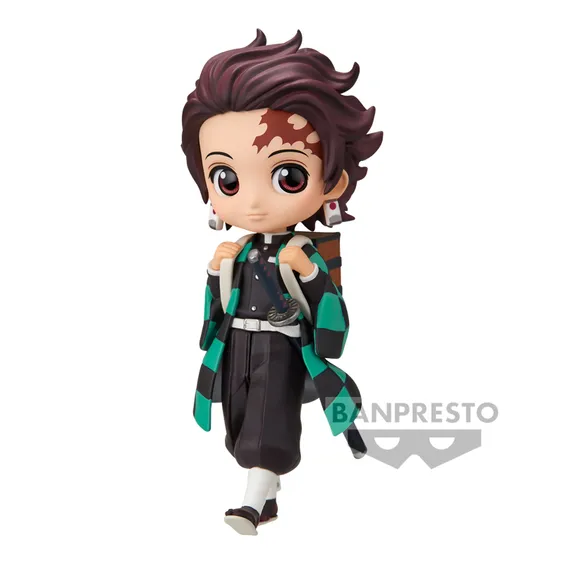 Коллекционная фигурка Banpresto: Q Posket: Demon Slayer: Tanjiro Kamado, (186024)