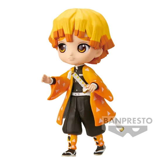 Коллекционная фигурка Banpresto: Q Posket: Demon Slayer: Zenitsu Agatsuma, (186031)