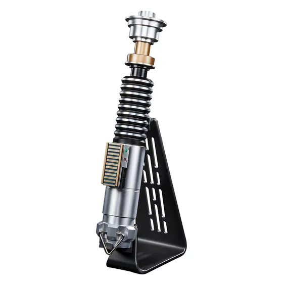 c Hasbro Star Wars The Black Series Force FX Elite Luke Skywalker Lightsaber LED Sound 186340 World Of Comics