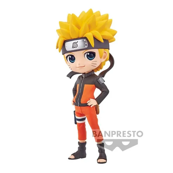 Коллекционная фигурка Banpresto: Q Posket: Naruto: Naruto Uzumaki, (187076)